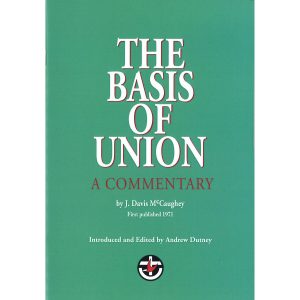 The Basis of Union: A Commentary book cover