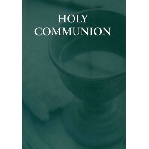Holy Communion resource cover