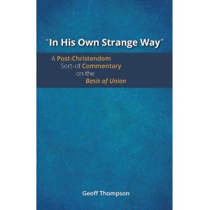 In His Own Strange Way book cover