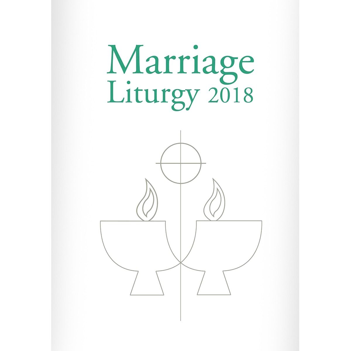 Marriage Liturgy 2018 resource cover