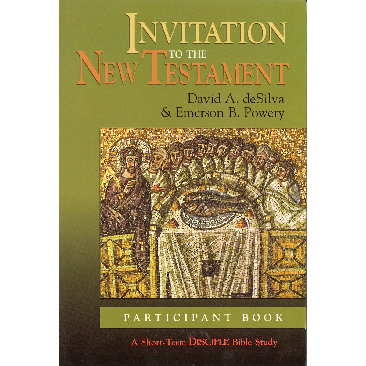 Invitation to the New Testament participant book cover