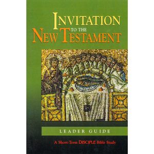 Invitation to the New Testament leader guide cover