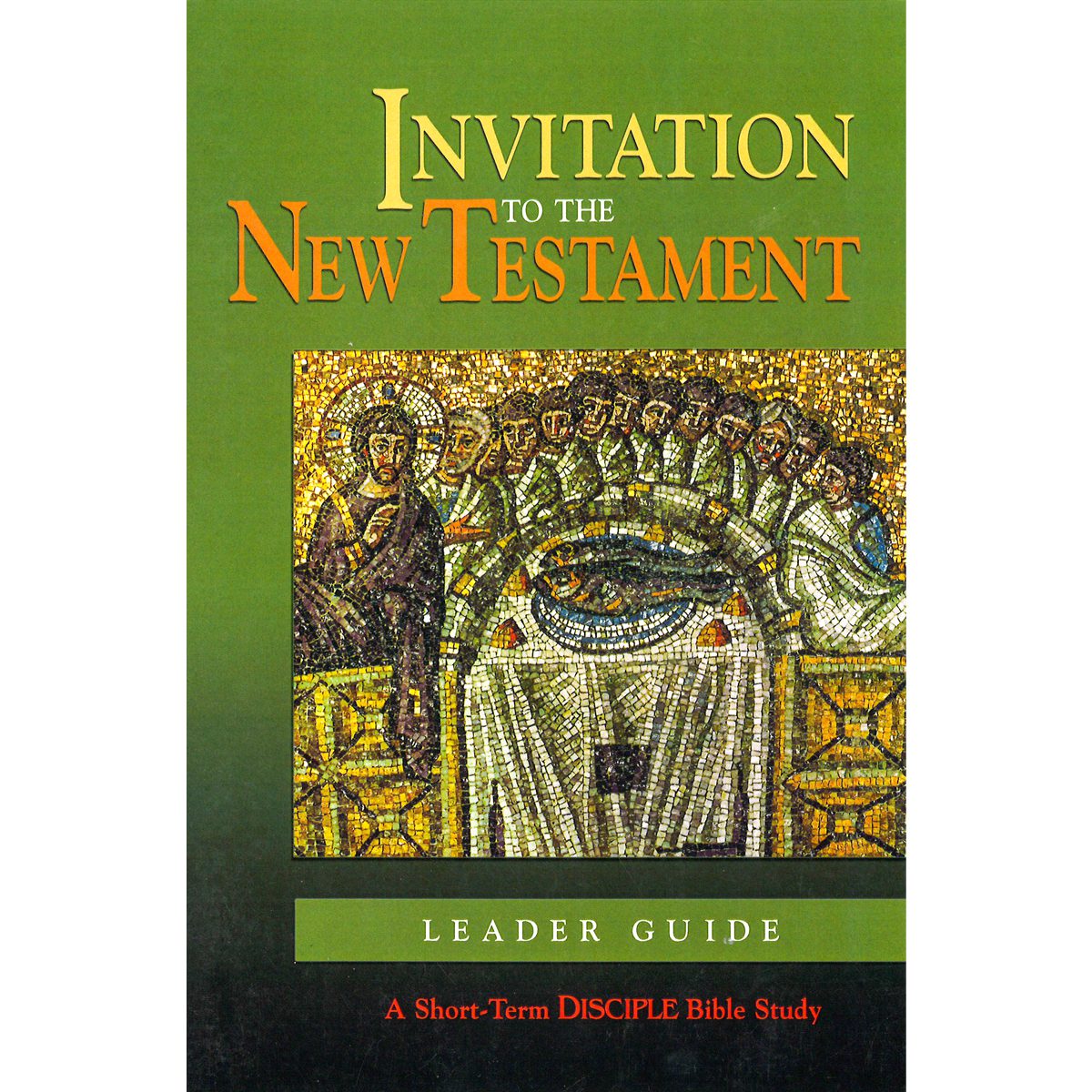 Invitation to the New Testament leader guide cover