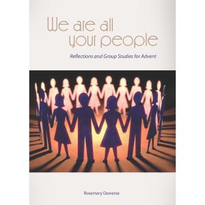 We Are All Your People book cover with paper figures holding hands in a circle