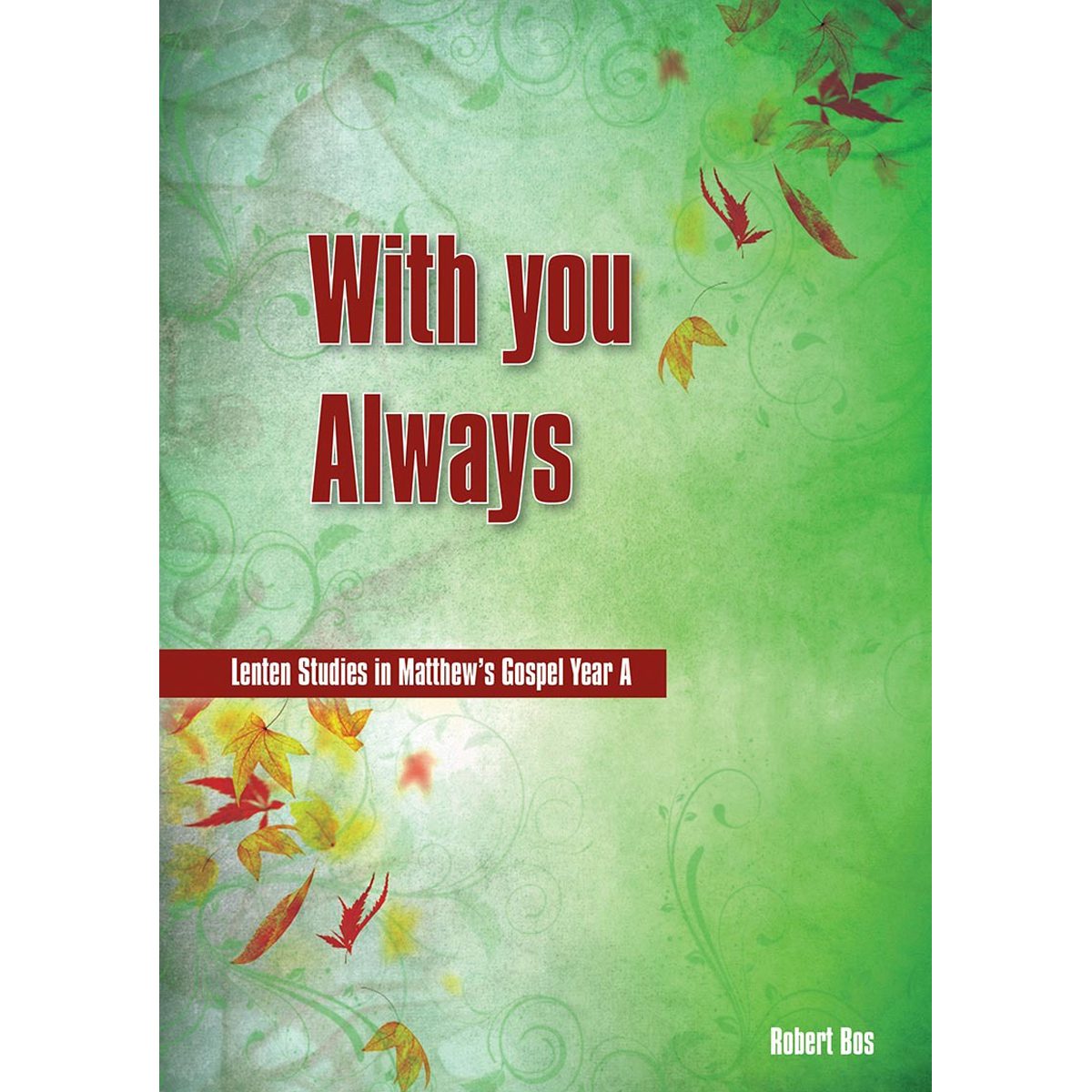 With You Always book cover with decorative autumn leaves