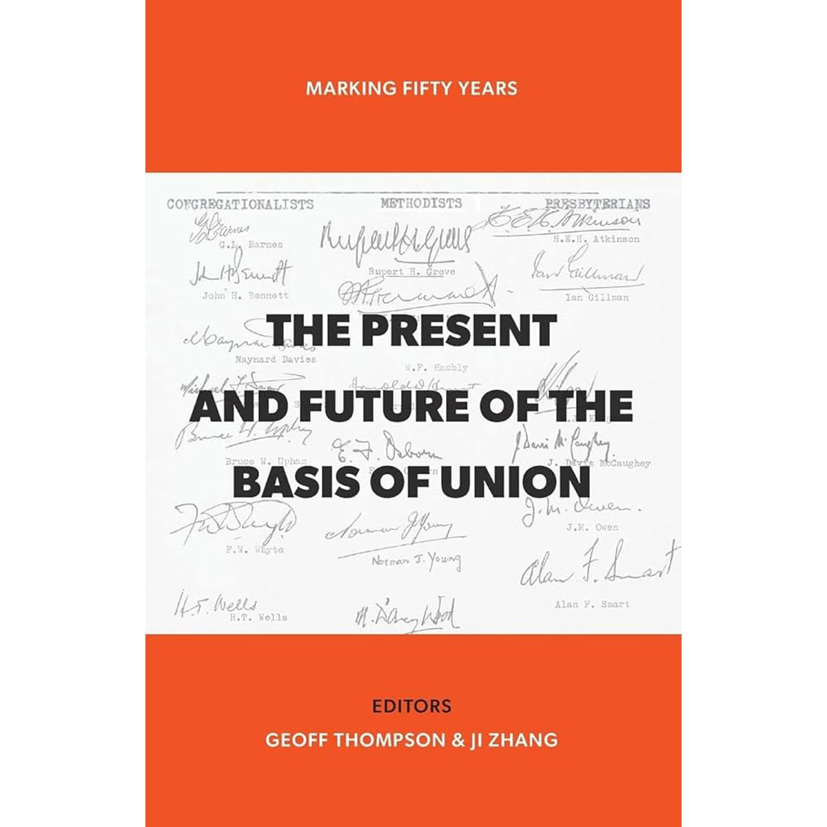 The Present and Future of the Basis of Union book cover