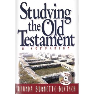 Studying the Old Testament: A Companion book cover